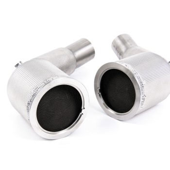 Audi RS6/RS7 C8 & S8 - Large Bore Downpipe & Hi-Flow Sports Cat inc GPF Bypass - For OE - OE