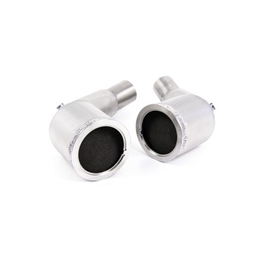 Audi RS6/RS7 C8 & S8 - Large Bore Downpipe & Hi-Flow Sports Cat inc GPF Bypass - For OE - OE