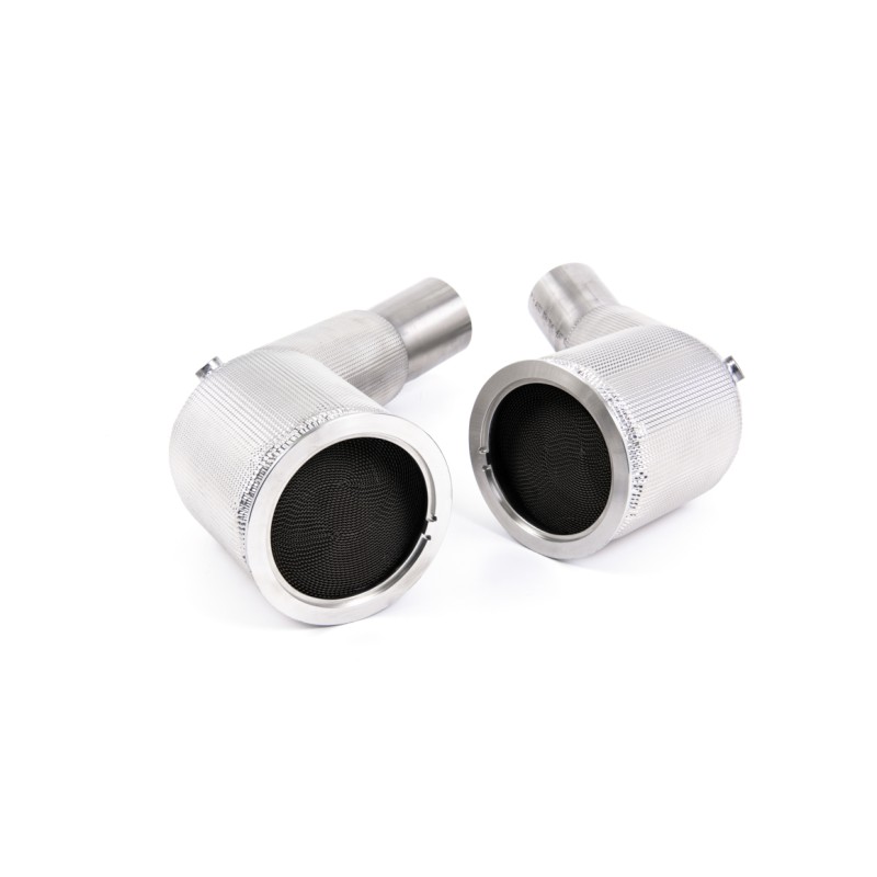 Audi RS6/RS7 C8 & S8 - Large Bore Downpipe & Hi-Flow Sports Cat inc GPF Bypass - For OE - OE