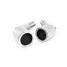 Audi RS6/RS7 C8 & S8 - Large Bore Downpipe & Hi-Flow Sports Cat inc GPF Bypass - For OE - OE