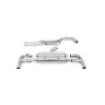 Audi RS3 8V Facelift - 80MM Non-Resonated (Louder) Cat-Back Exhaust System with Polished Trims - Polished