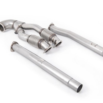 Audi RS3 8Y/8V - V2 Large Bore Downpipe & De-Cat