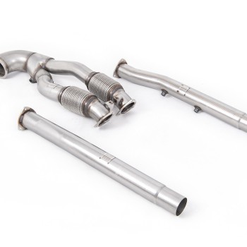 V2 Downpipe with Decat & OPF Bypass (Audi RS3 8V+8Y/RSQ3/TTRS MK3)