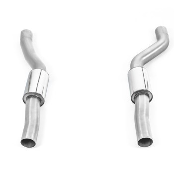 Audi RS6/RS7 C8 - Optional Front Silencers