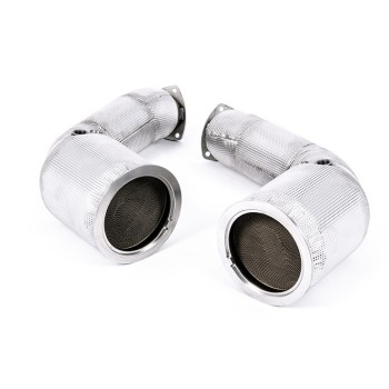 Large Bore Downpipes & Hi Flow Sports Cats (Audi RSQ8/SQ8/SQ7)