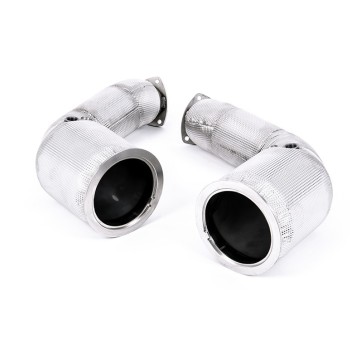 Large Bore Downpipes & De Cats (Audi RSQ8/SQ8/SQ7)