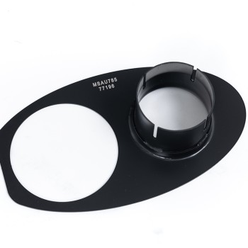 Audi RS6/RS7 C8 - Optional Cerakote Black Rear Trim Finisher Plates