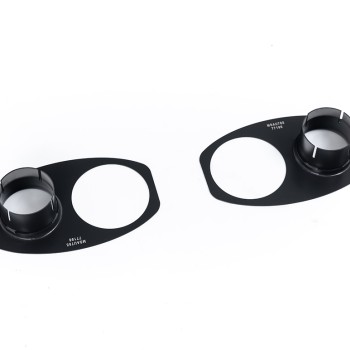 Audi RS6/RS7 C8 - Optional Cerakote Black Rear Trim Finisher Plates