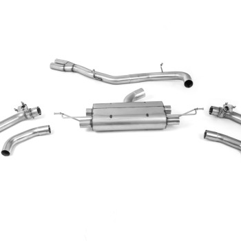 Audi RSQ3 - 80mm OPF Back Exhaust System - Fits with OE Tailpipes - ECE R59 Approved