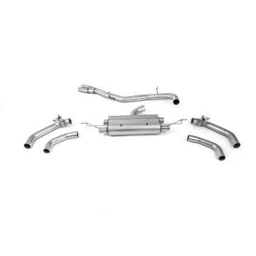 Audi RSQ3 - 80mm OPF Back Exhaust System - Fits with OE Tailpipes - ECE R59 Approved