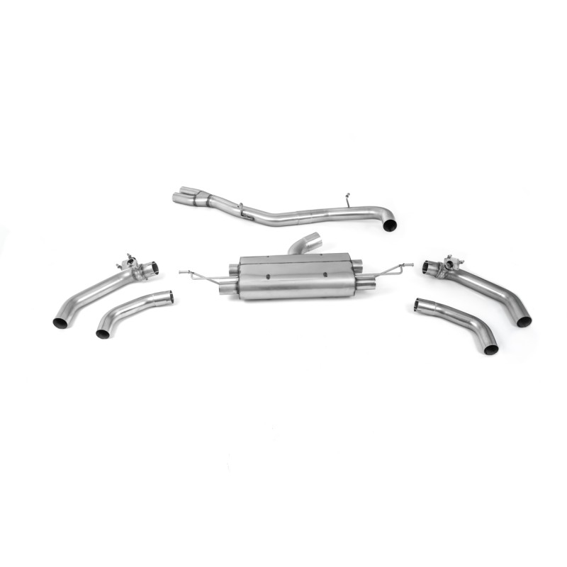 Audi RSQ3 - 80mm OPF Back Exhaust System - Fits with OE Tailpipes - ECE R59 Approved