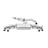 Audi S3 8Y Sportback GPF models - 80mm Resonated Cat-Back Exhaust System with Polished Trims - EC Approved - Polished