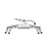 Audi S3 8Y GPF models - 80mm Resonated Cat-Back Exhaust System with Titanium Trims - Brushed Titanium - GT