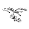 Audi RS6/RS7 C8 - Resonated (Quieter) Cat Back Back System with Polished Oval Trims - Polished