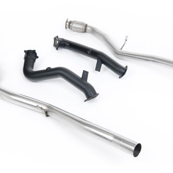 Audi S8 D4 Quattro - Cat Replacement Pipes