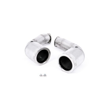 Large Bore Downpipes and De Cat (Audi RSQ8/SQ8/SQ7)