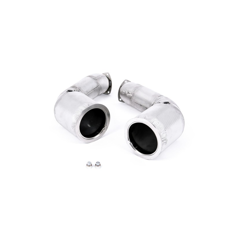 Large Bore Downpipes and De Cat (Audi RSQ8/SQ8/SQ7)
