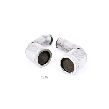 Large Bore Downpipes and Hi-Flow Sports Cat (Audi RSQ8/SQ8/SQ7)