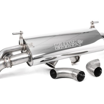 Audi R8 V10 5.2 Gen 2 (2020+) - OPF/GPF Back Exhaust System - Uses OE Trims
