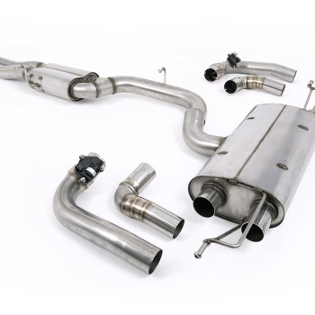 Audi RS3 8Y Sportback - 80mm (Resonated) OPF/GPF Back System - Resonated