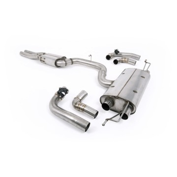Audi RS3 8Y Sportback - 80mm (Resonated) OPF/GPF Back System - Resonated