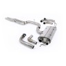 Audi RS3 8Y Sportback - 80mm Non Resonated (Louder) OPF/GPF Back System - Non-Resonated
