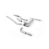 BMW 4 Series F32 428i Auto - Non-Resonated (Louder) Cat-Back Exhaust System Polished Trims (For 435i M Sport Valance) - Polished