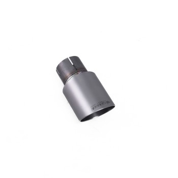 BMW F20/F21 M135i (Non X-Drive) - Road Rear Silencer with Titanium Tips - Brushed Titanium