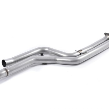 BMW F80 M3/F82 M4 - Secondary Catalyst Delete Pipe (For Miltek Cat-Back)