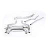 BMW F87 M2 - Cat-Back Exhaust System with Carbon Jet-90 Trims - Carbon Fibre