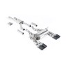 BMW F80 M3/F82 M4 - Race (Louder) Cat-Back Exhaust System with Carbon Trims - Carbon Fibre