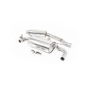Resonated (Quieter) GPF/OPF-Back Exhaust System with Polished GT-90 Trims - Polished