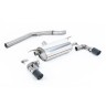 BMW F20/21 M140i - Non-Resonated (Louder) GPF/OPF-Back Exhaust System with Carbon Fibre Jet-90 Trims - Carbon Fibre