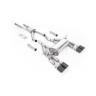 BMW F80 M3/F82 M4 - GPF / OPF Back Road Exhaust System with Carbon Jet-90 Trims - Carbon Fibre