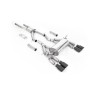 BMW F80 M3/F82 M4 - GPF / OPF Back Road Exhaust System with Cerakote Black GT-90 Trims - Cerakote Black