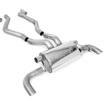 BMW G20/21 M340i & G22 M440i - OPF Back Exhaust System - Uses OE Trims - OE Tips