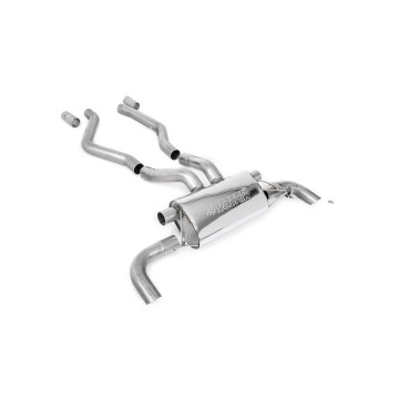 BMW G20/21 M340i & G22 M440i - OPF Back Exhaust System - Uses OE Trims - OE Tips
