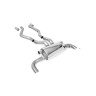 BMW G20/21 M340i & G22 M440i - OPF Back Exhaust System - Uses OE Trims - OE Tips