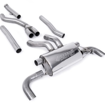 BMW G20/21 M340i & G22 M440i - Cat-Back Exhaust System - Uses OE Trims - OE
