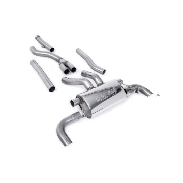 BMW G20/21 M340i & G22 M440i - Cat-Back Exhaust System - Uses OE Trims - OE