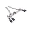 BMW M5 F90 - OPF/GPF Back System with Cerakote Black GT-100 Trims - ECE Approved - Cerakote Black