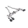 BMW M5 F90 - OPF/GPF Back System with Carbon JET-100 Trims - ECE Approved - Carbon