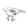 BMW M5 F90 (GPF Equipped) - Cat Back Exhaust System with Polished GT-100 Trims - Polished