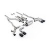 BMW M5 F90 (GPF Equipped) - Cat Back Exhaust System with Carbon JET-100 Trims - Carbon