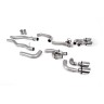 BMW M8 F91/92/93 (GPF Equipped) - OPF/GPF Back System with valved Rear Silencer Bypass & GT-115 Polished Trims - Polished