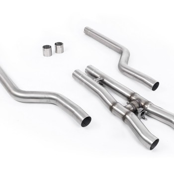 BMW M8 F91/F92 (GPF Equipped) - GPF/OPF Bypass (For OE Particulate Filter Back and OE Downpipes) - OE