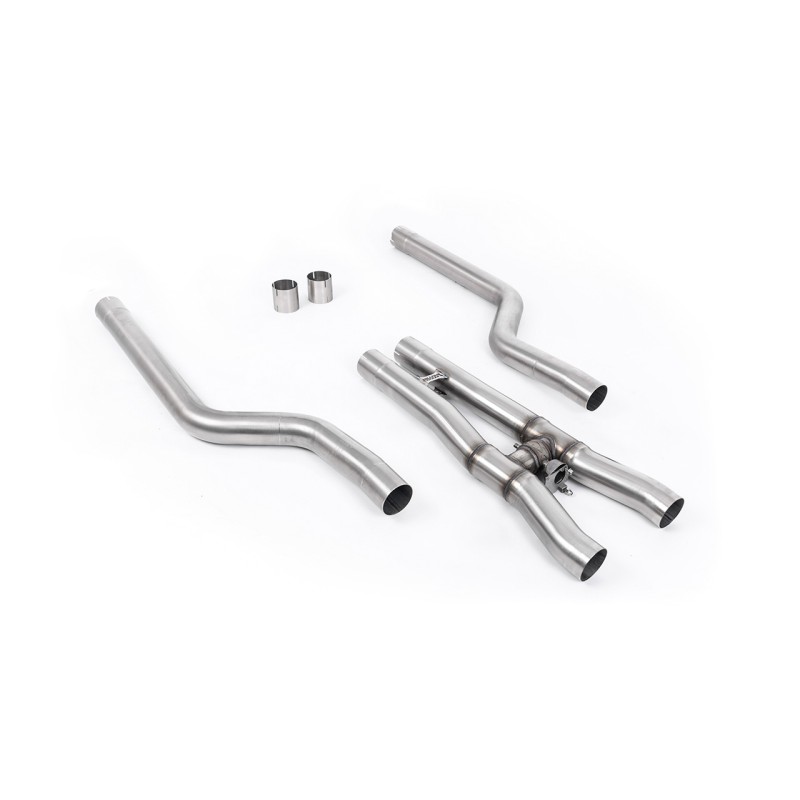 BMW M8 F91/F92 (GPF Equipped) - GPF/OPF Bypass (For OE Particulate Filter Back and OE Downpipes) - OE