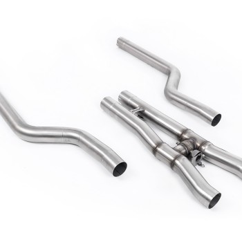 BMW M8 F91/F92 (GPF Equipped) - GPF/OPF Bypass (For Milltek Particulate Filter Back and OE Downpipes) - Milltek
