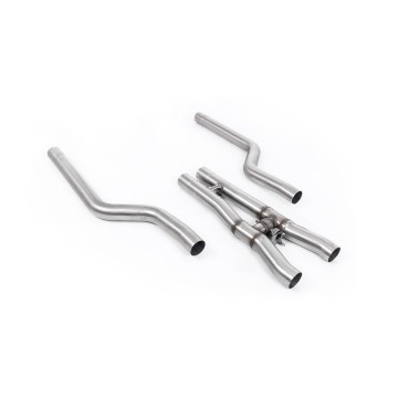 BMW M8 F91/F92 (GPF Equipped) - GPF/OPF Bypass (For Milltek Particulate Filter Back and OE Downpipes) - Milltek