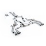 BMW X3 G01/X4 G02 S58 - OPF/GPF Back System with GT-115 Polished Trims - Polished
